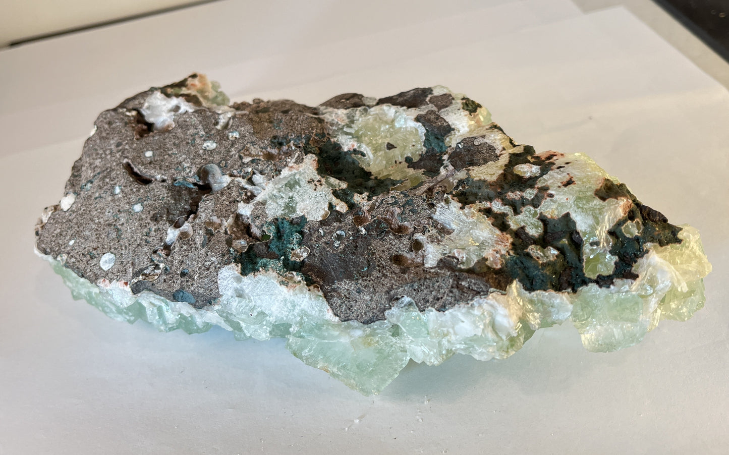 Green Apophyllite
