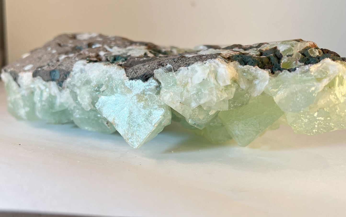Green Apophyllite