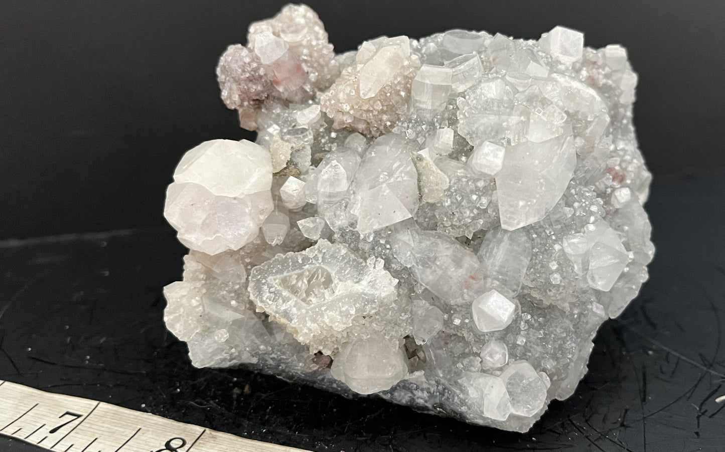 Apophyllite/Quartz - India