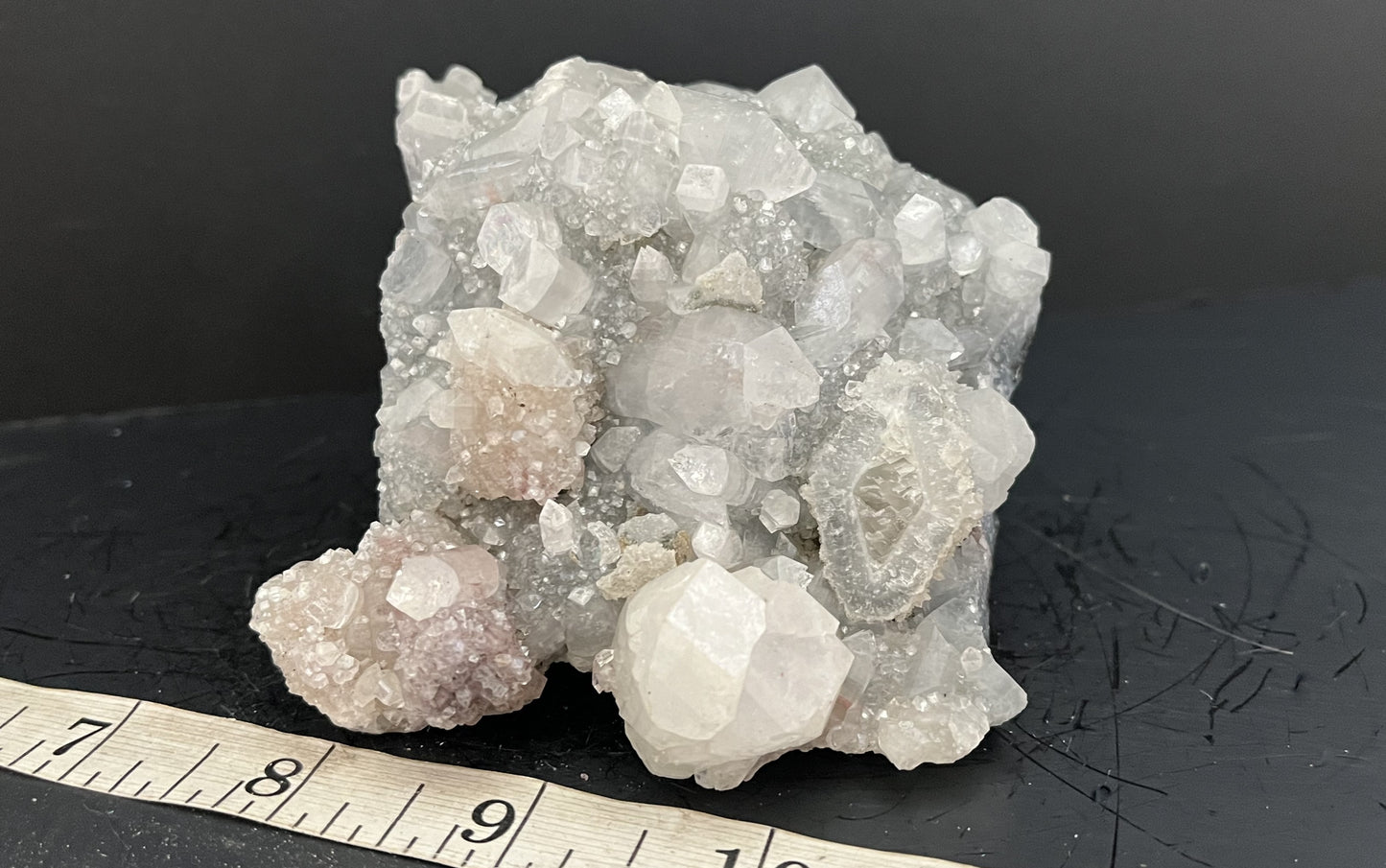 Apophyllite/Quartz - India