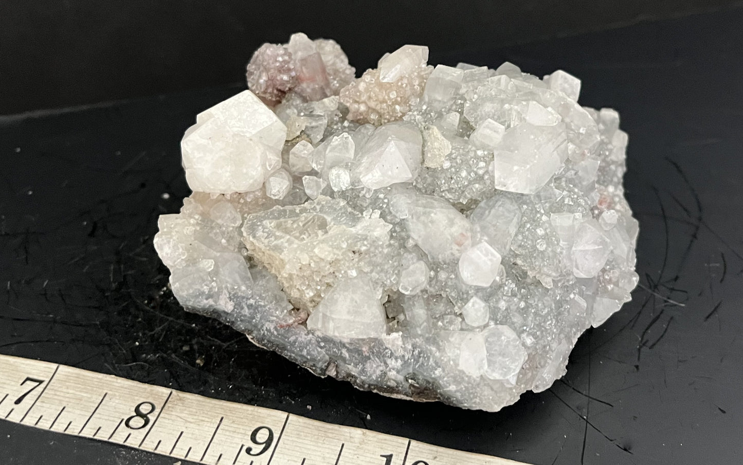 Apophyllite/Quartz - India
