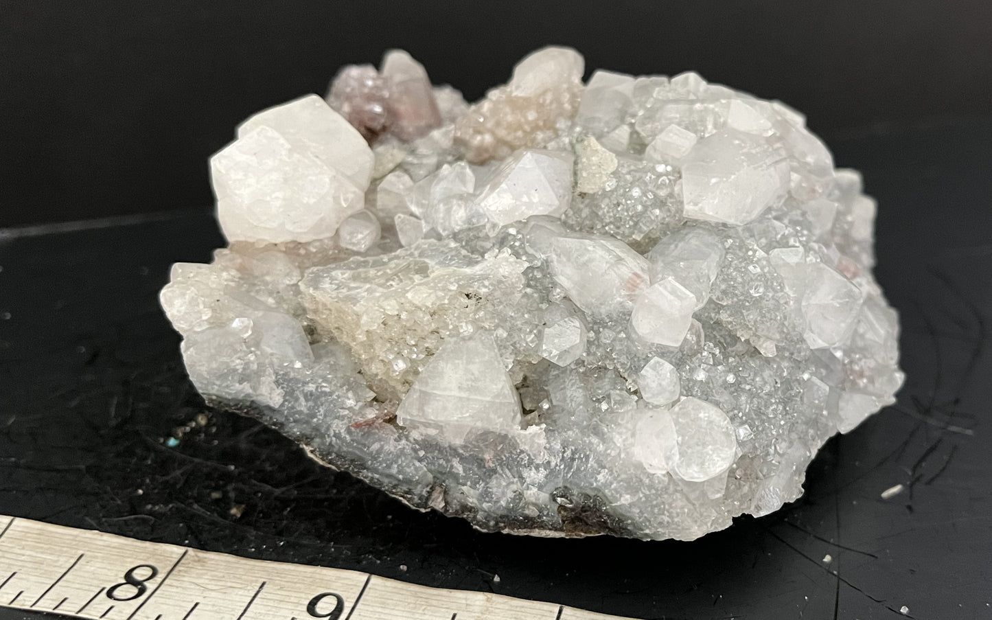 Apophyllite/Quartz - India