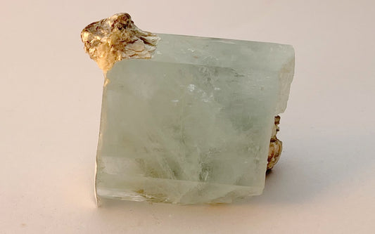 Aquarmarine w/ Muscovite 8 - Pakistan | Of Coins & Crystals