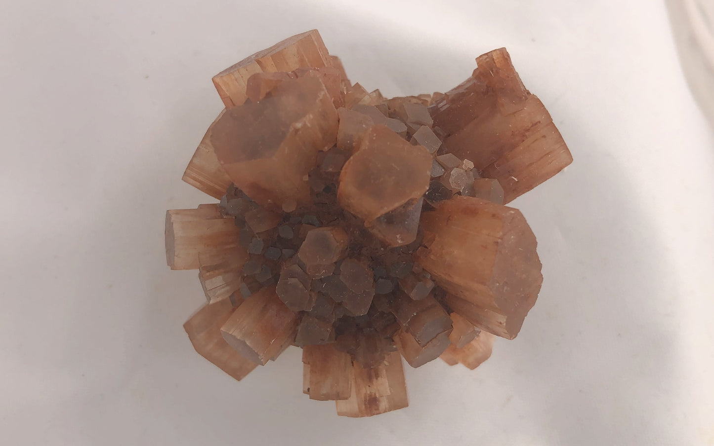 Aragonite Cluster 3 - Sephrou Province, Morocco | Of Coins & Crystals