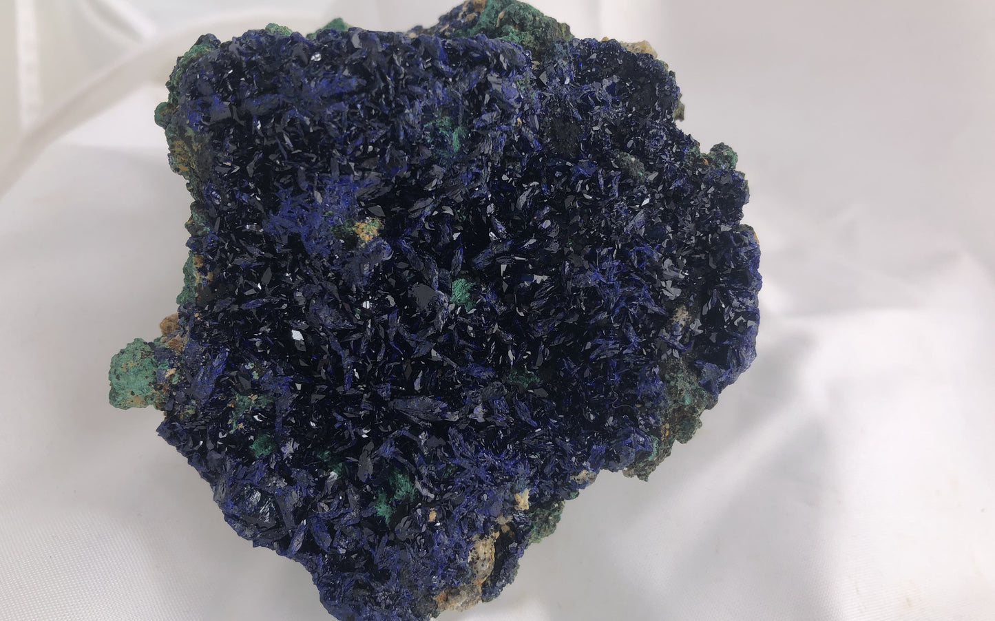 Azurite, Malachite - Sepon Mine, Laos | Of Coins & Crystals