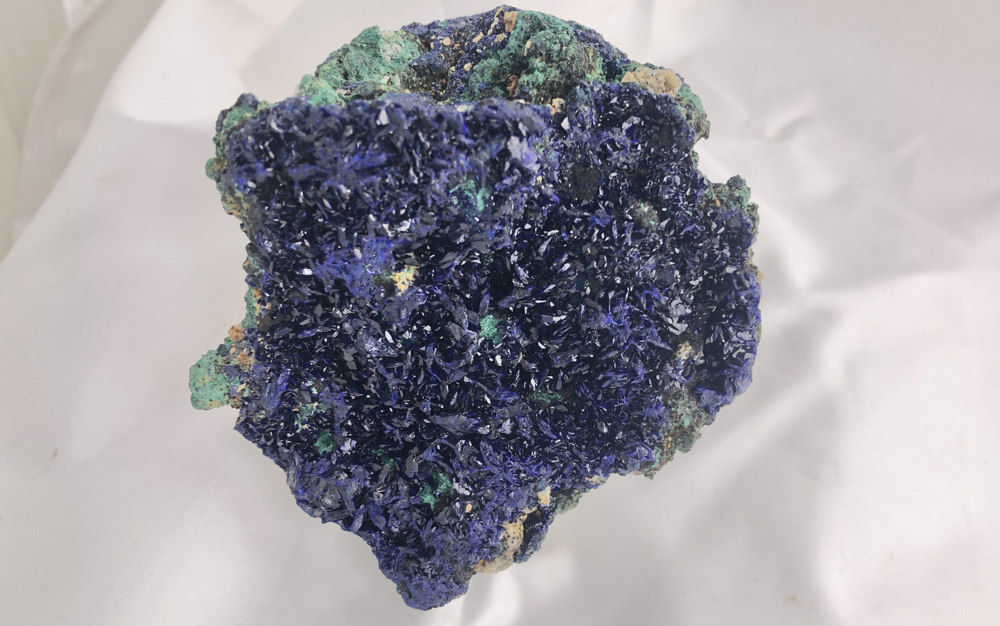 Azurite, Malachite - Sepon Mine, Laos | Of Coins & Crystals