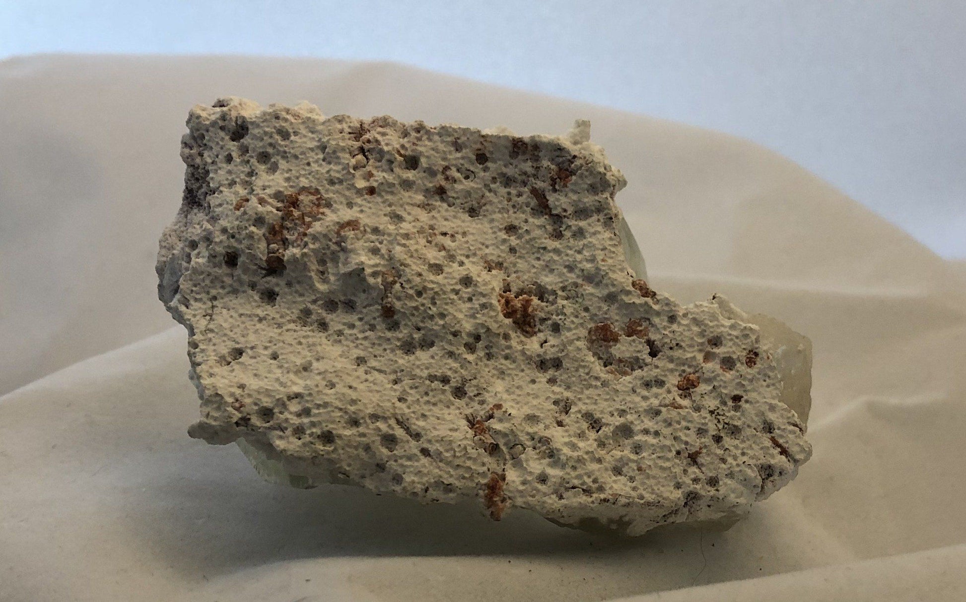 Apophyllite on Stilbite | Of Coins & Crystals