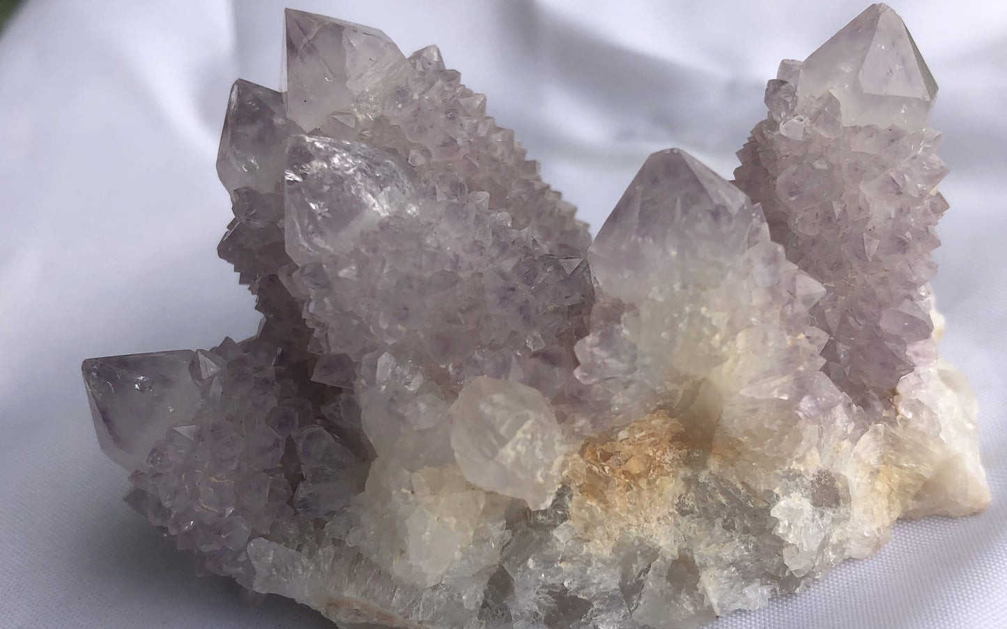 Cactus Amethyst - South Africa 400 | Of Coins & Crystals