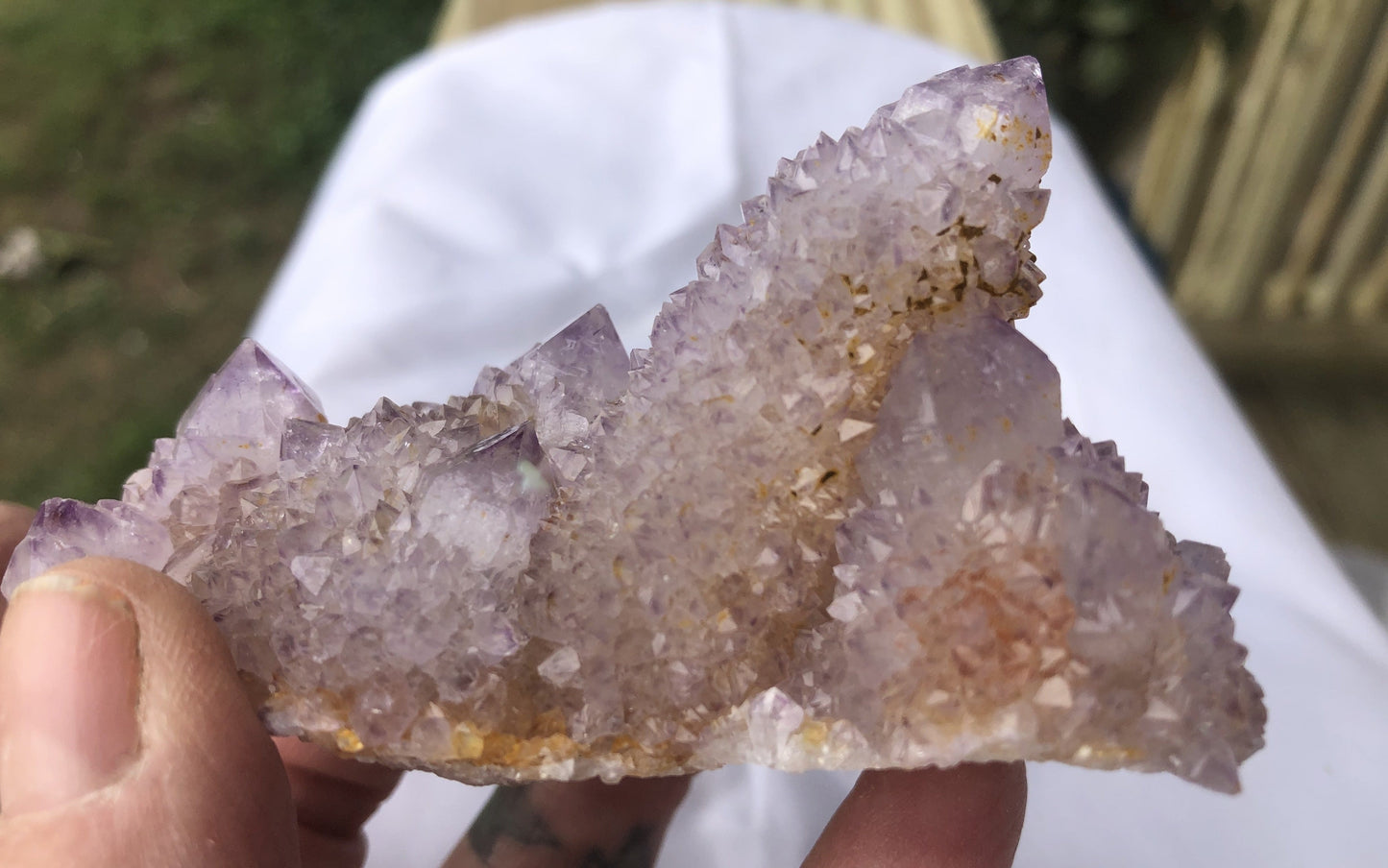 Cactus Amethyst - South Africa 402 | Of Coins & Crystals