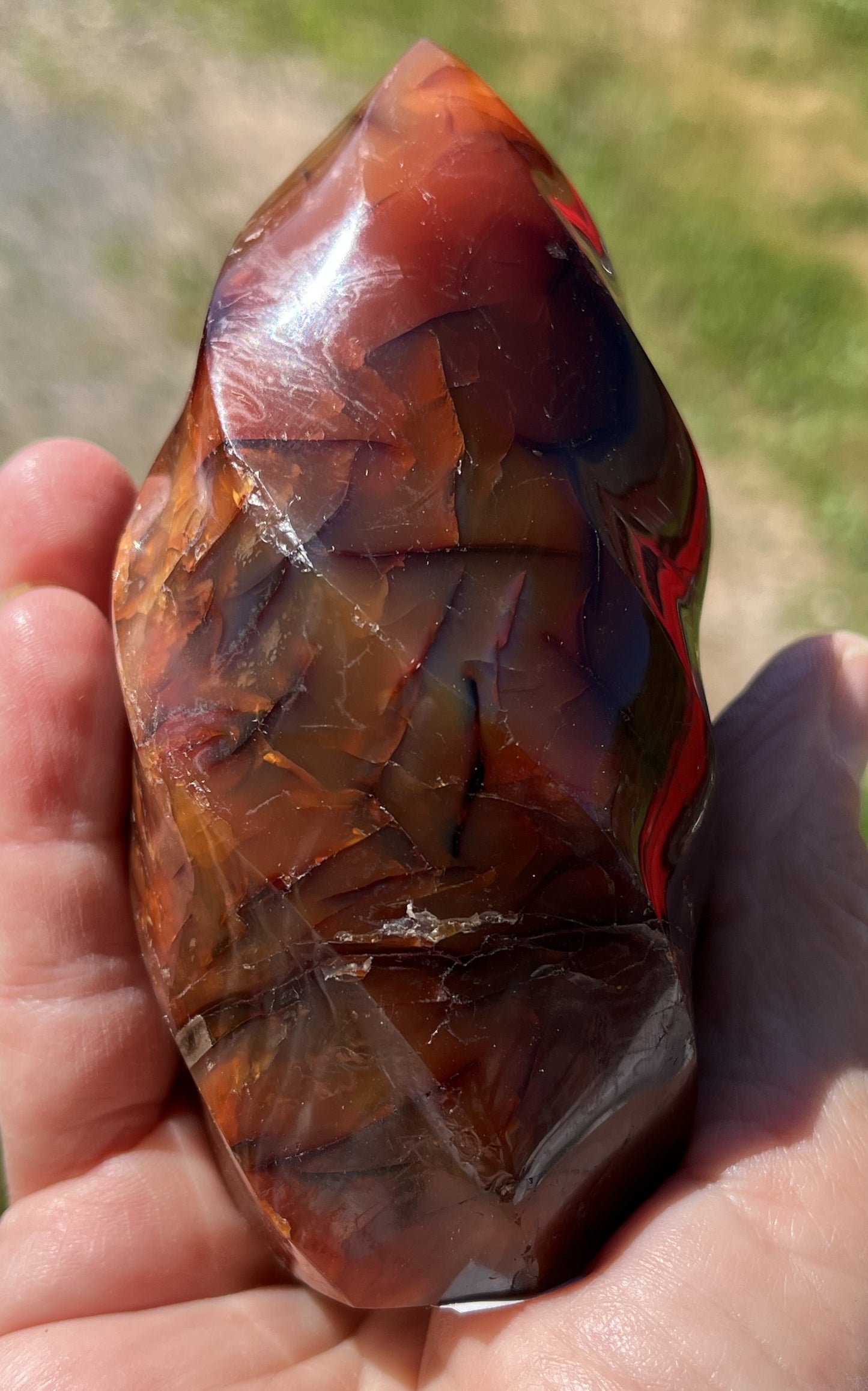 Carnelian flame 1