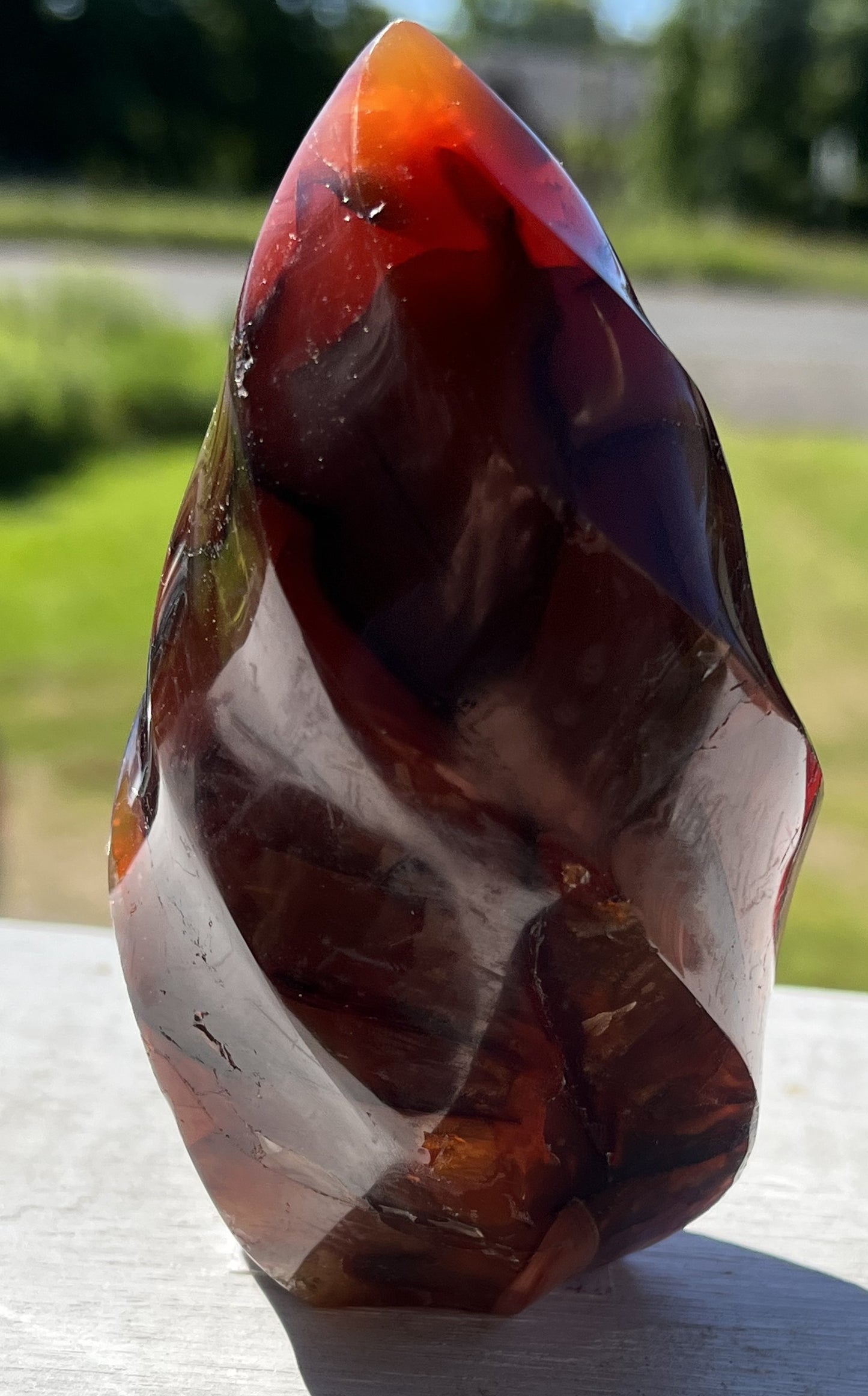 Carnelian flame 1