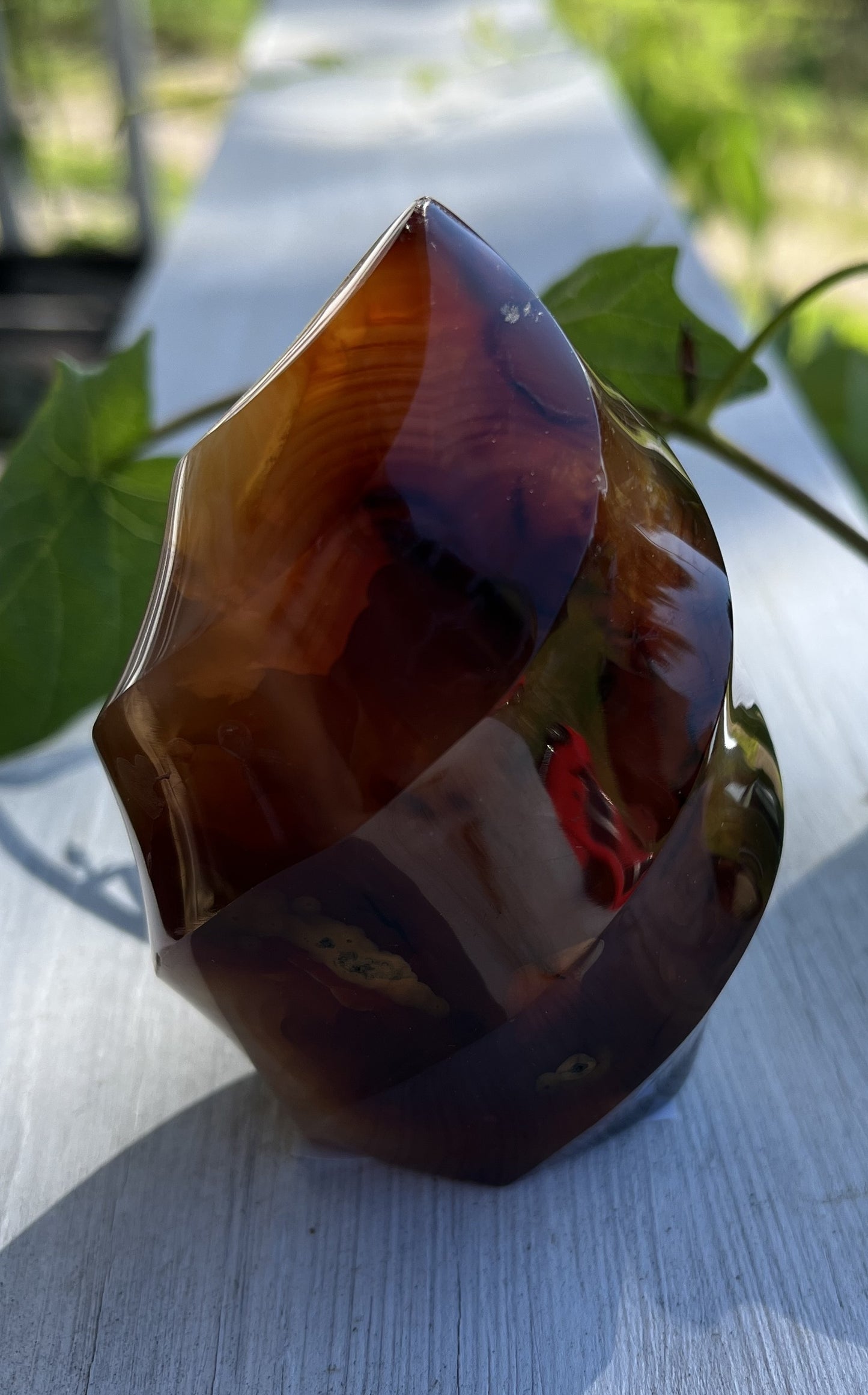 Carnelian flame 2
