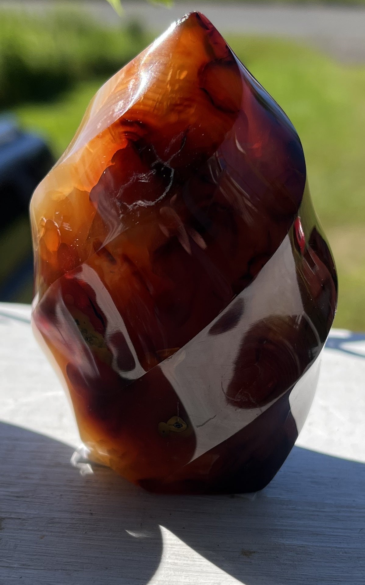 Carnelian flame 2