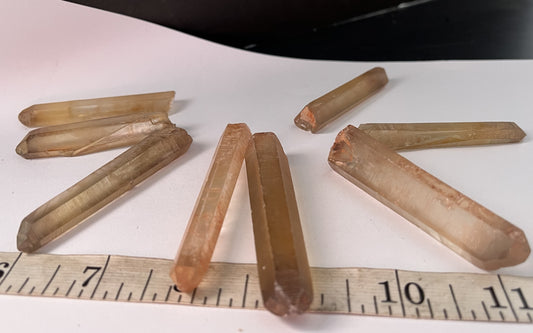 Congo Citrine points - 5 available