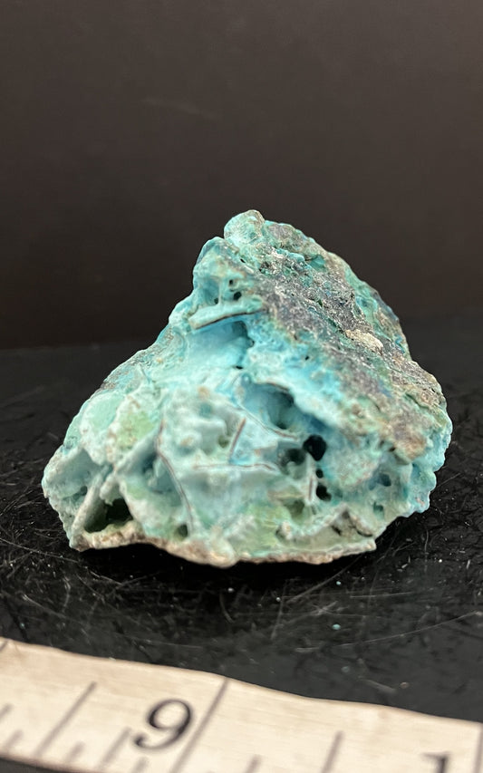 Chrysocolla on Copper  302 - Ternate, Indonesia