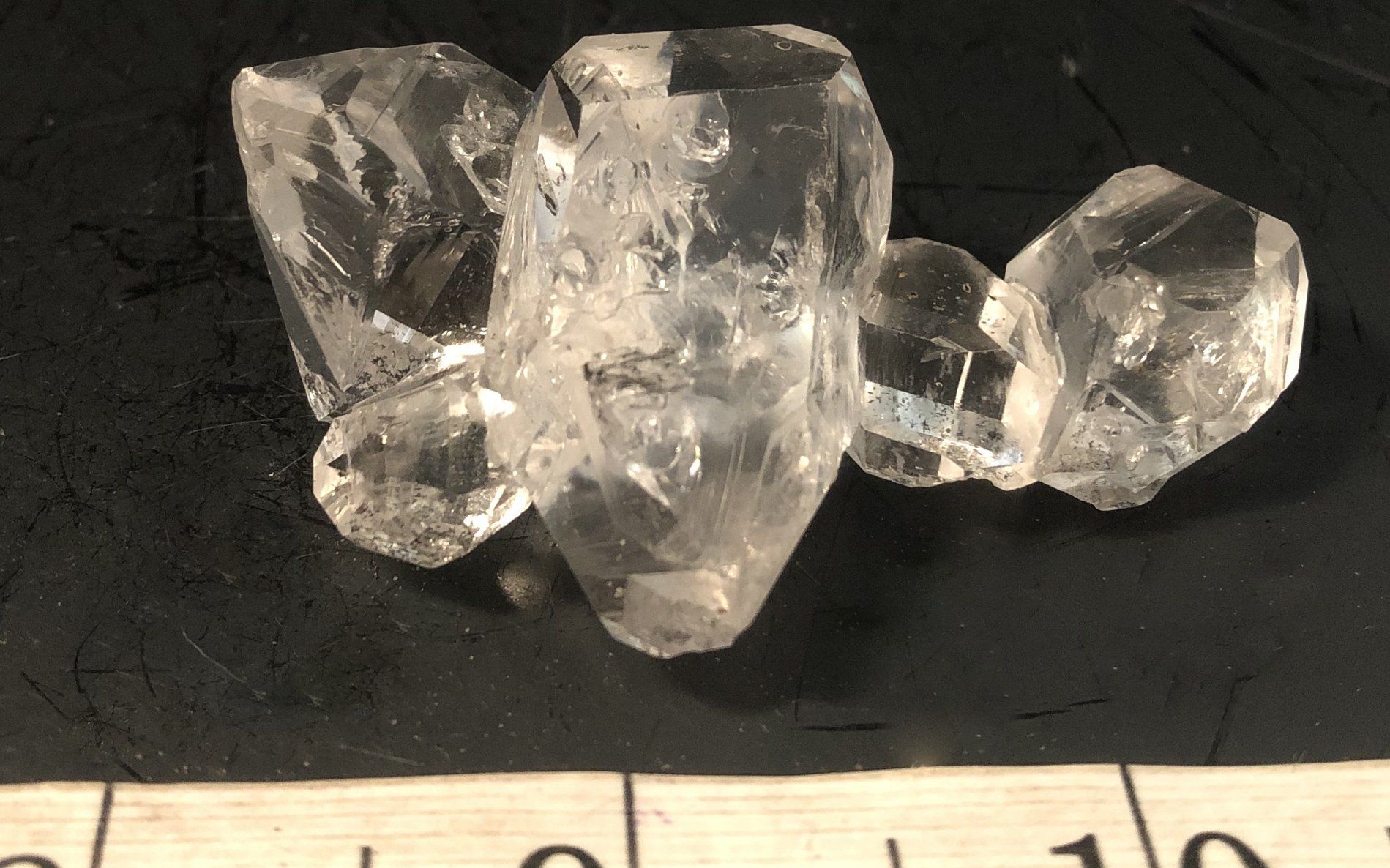 Herkimer Diamond Cluster 113-01 | Of Coins & Crystals