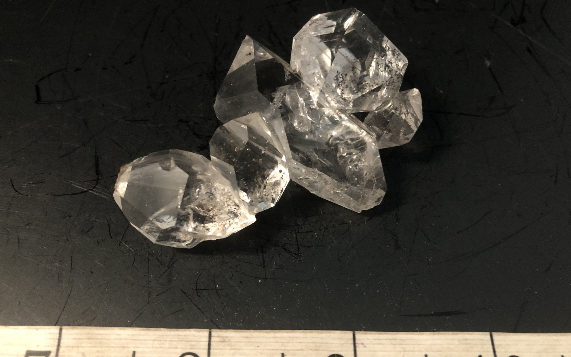 Herkimer Diamond Cluster 113-01 | Of Coins & Crystals