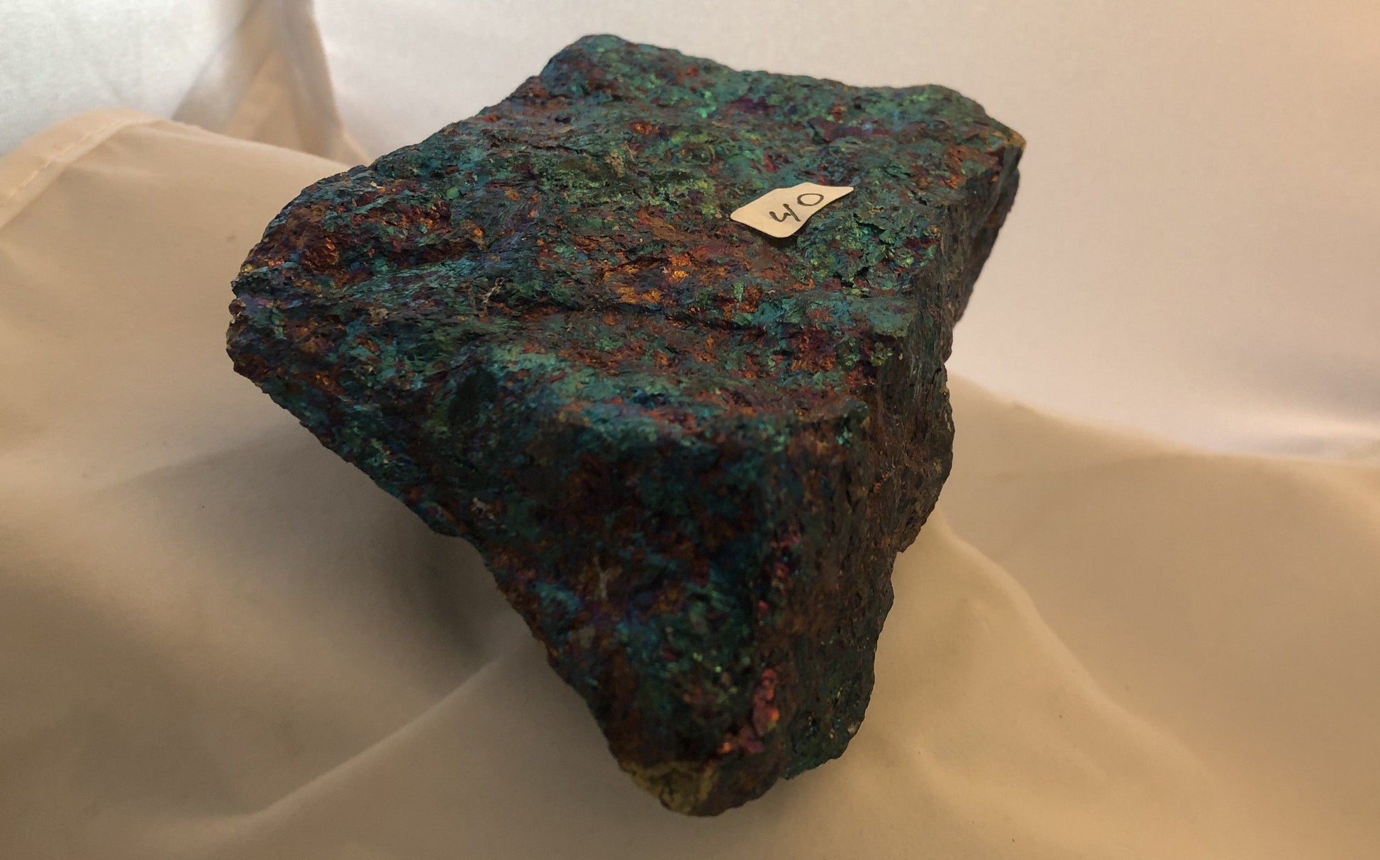 Chalcopyrite - Zacataecas, Mexico | Of Coins & Crystals