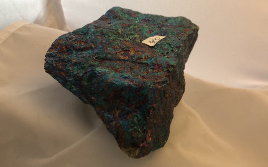 Chalcopyrite - Zacataecas, Mexico | Of Coins & Crystals