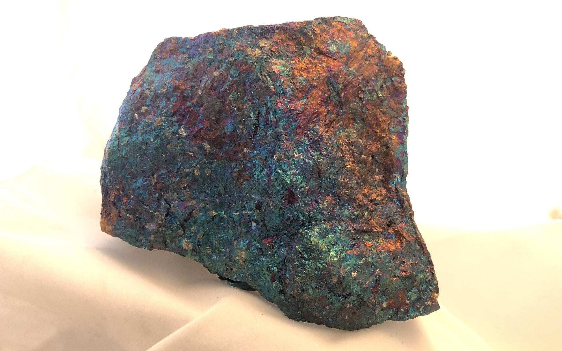 Chalcopyrite - Zacataecas, Mexico | Of Coins & Crystals