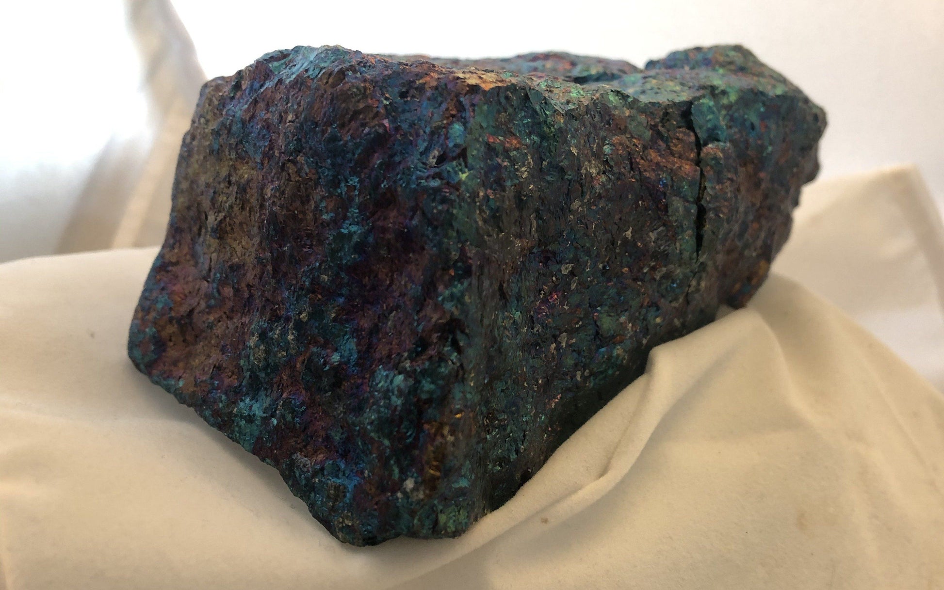 Chalcopyrite - Zacataecas, Mexico | Of Coins & Crystals