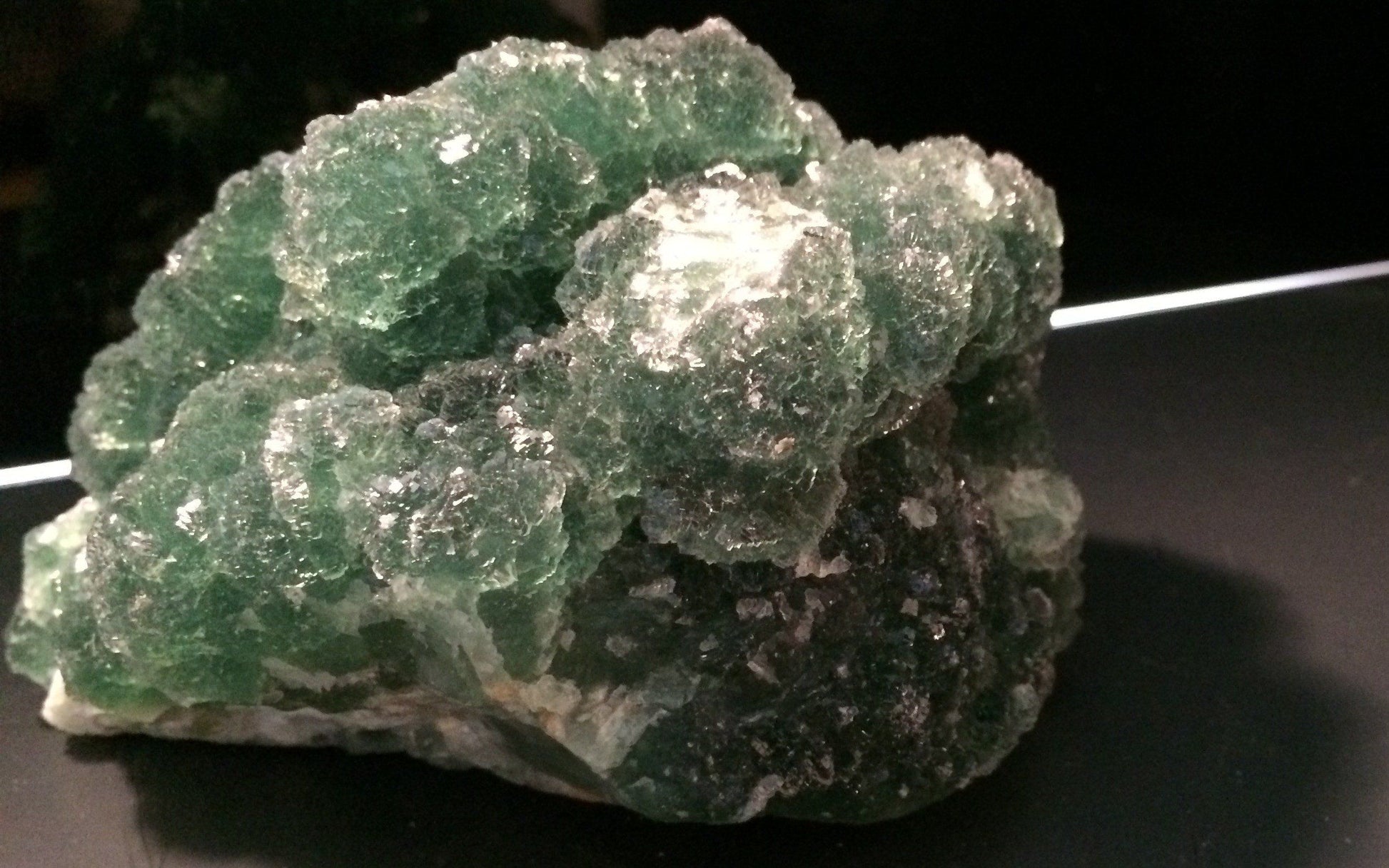 Botryoidal Green Fluorite - Xinyang, Henan, China | Of Coins & Crystals