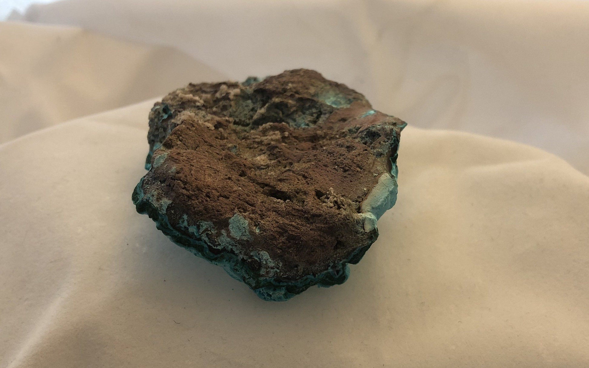Chrysocolla - Congo | Of Coins & Crystals