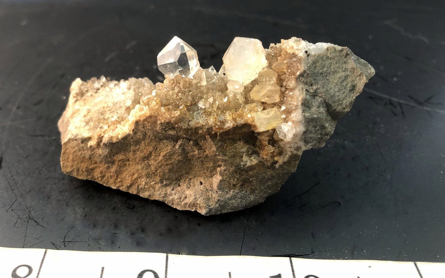 Herkimer Diamond Drusy 1010-30 | Of Coins & Crystals
