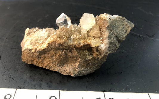 Herkimer Diamond Drusy 1010-30 | Of Coins & Crystals