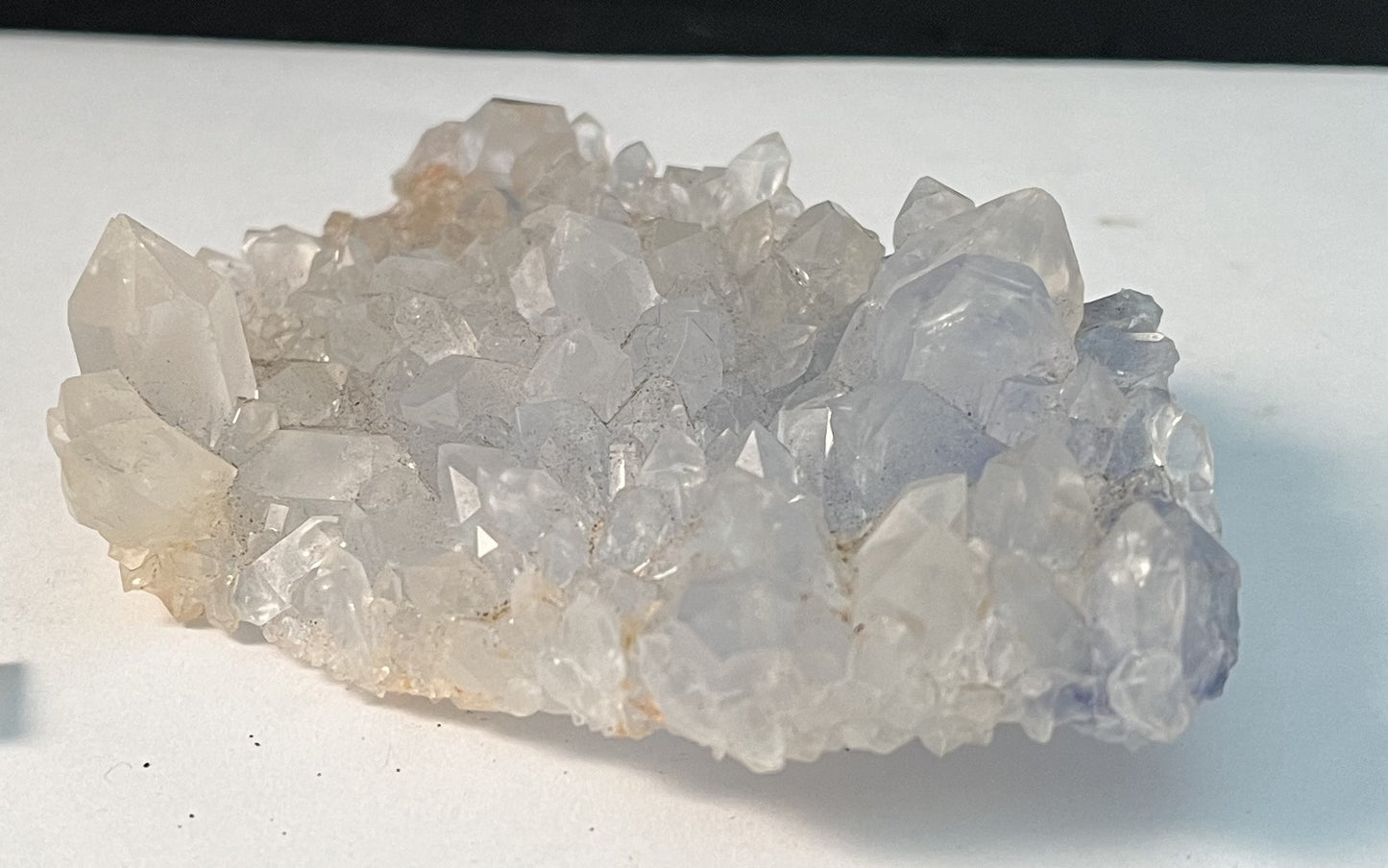 Dumortierite in Quartz 1