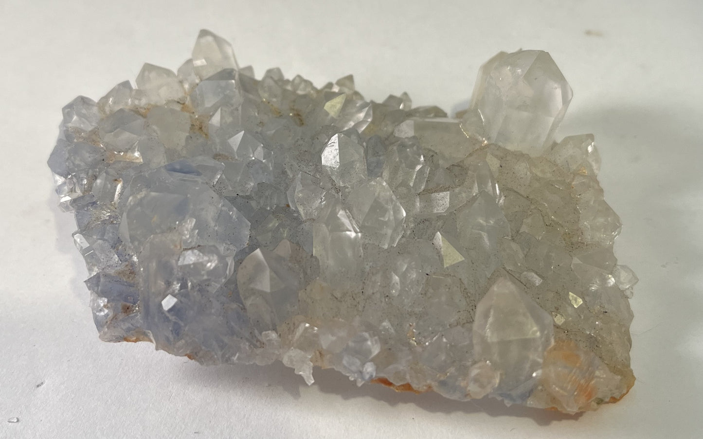 Dumortierite in Quartz 1