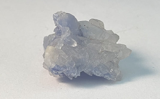 Dumortierite in Quartz 2