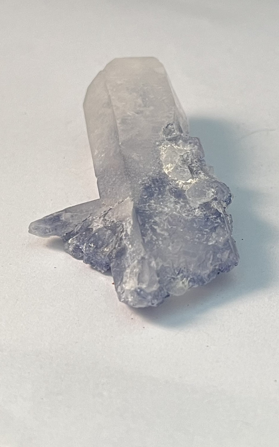 Dumortierite in Quartz 3