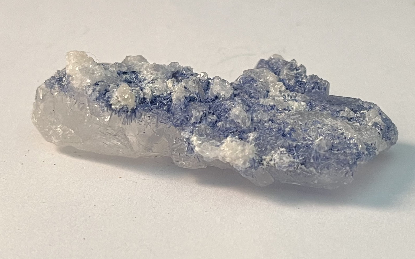 Dumortierite in Quartz 3