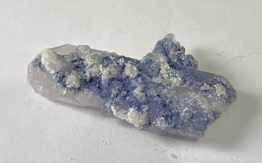 Dumortierite in Quartz 3