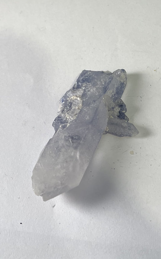Dumortierite in Quartz 3