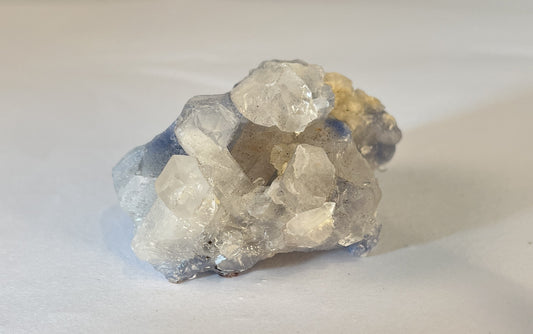 Dumortierite in Quartz 5