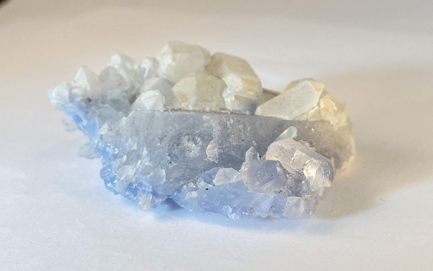 Dumortierite in Quartz 7