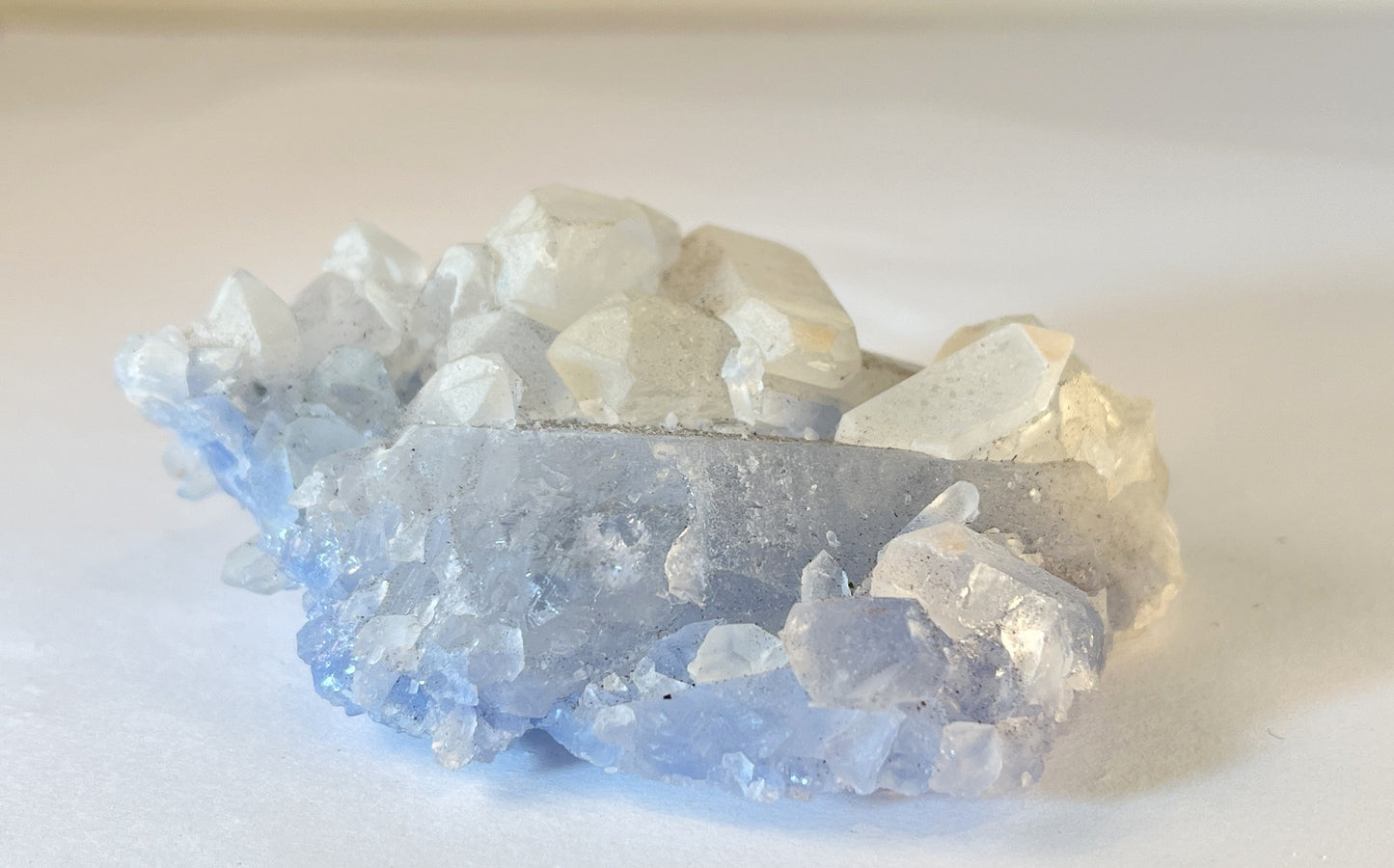 Dumortierite in Quartz 7