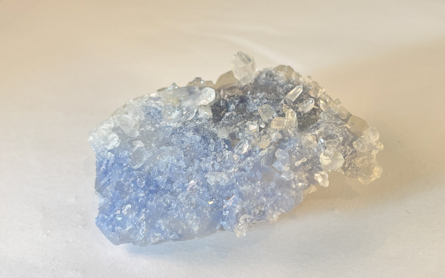 Dumortierite in Quartz 7