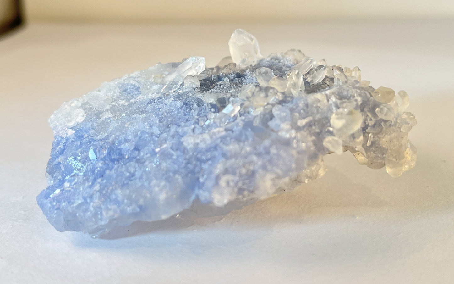 Dumortierite in Quartz 7