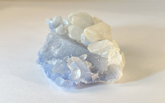 Dumortierite in Quartz 7