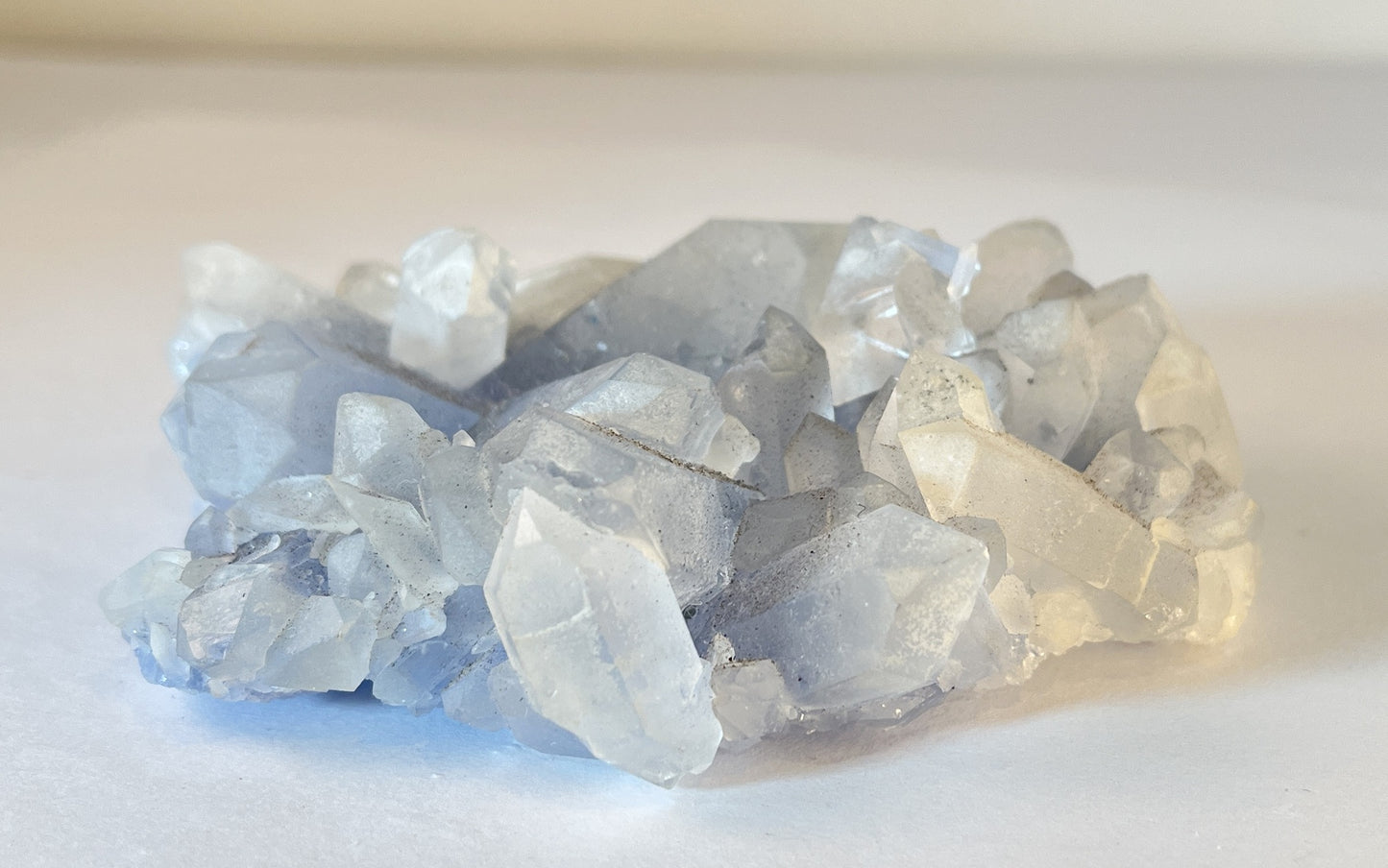 Dumortierite in Quartz 8