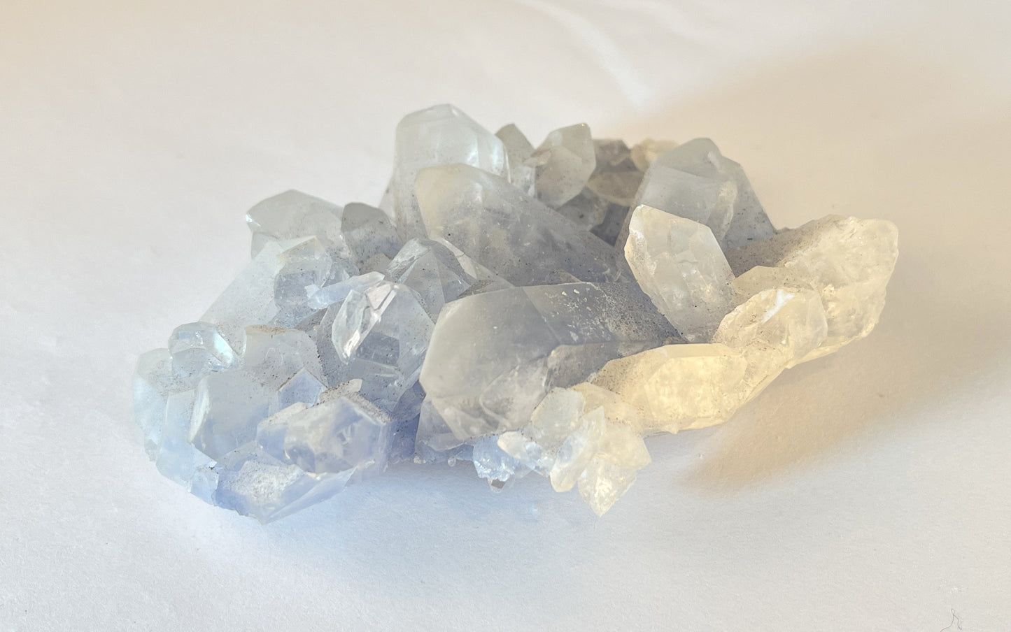 Dumortierite in Quartz 8