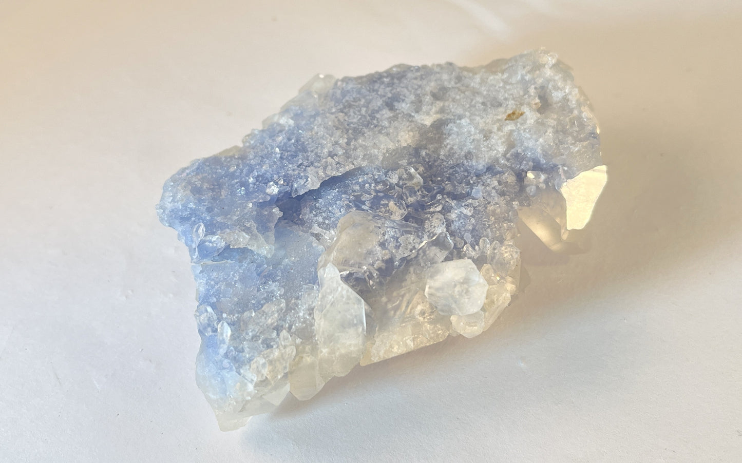 Dumortierite in Quartz 8