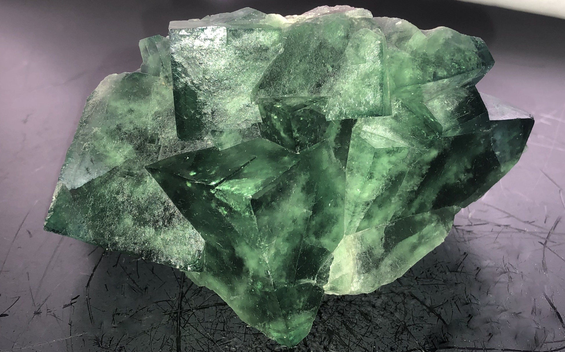 Green Fluorite - Madagascar | Of Coins & Crystals