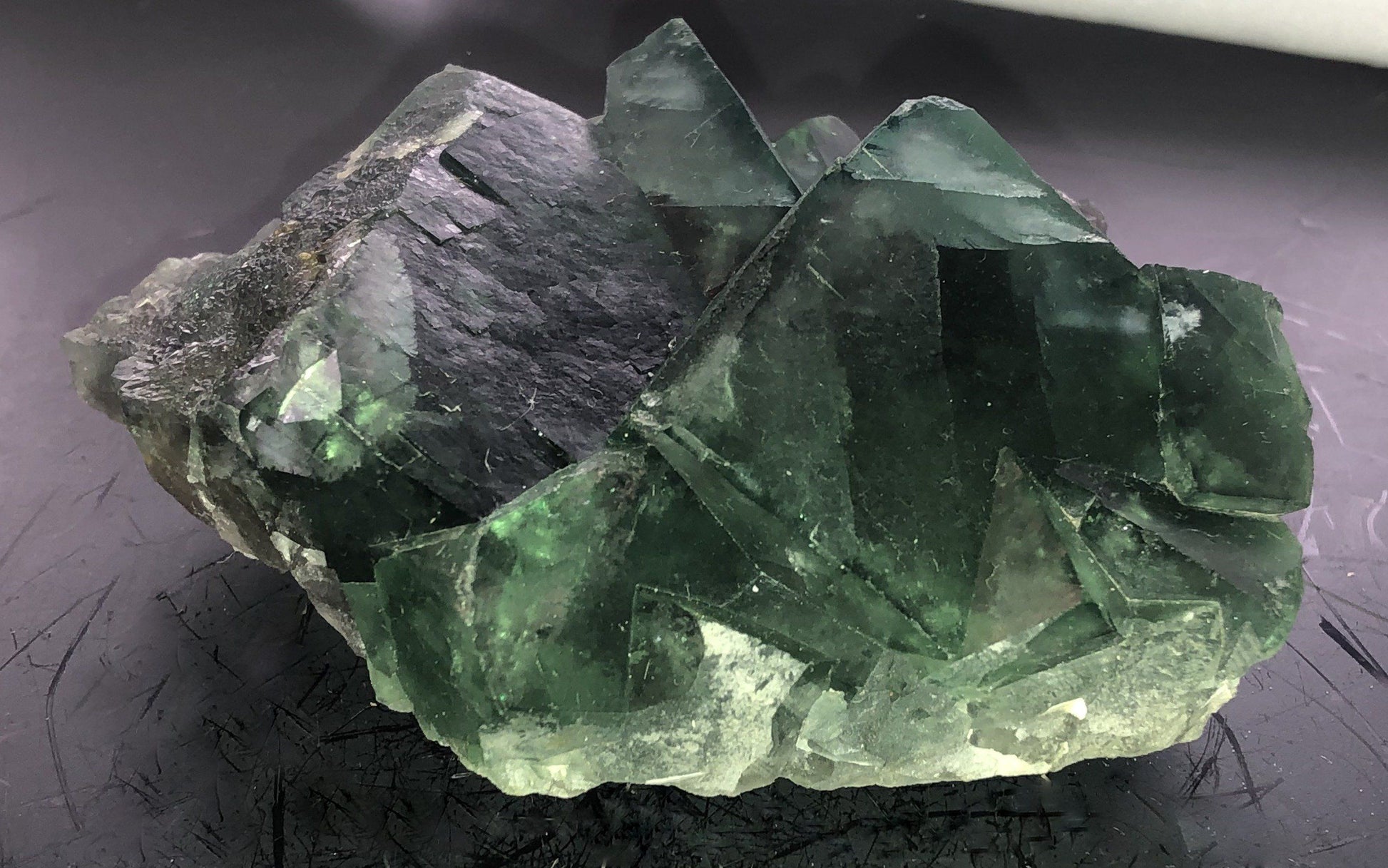 Green Fluorite - Madagascar | Of Coins & Crystals