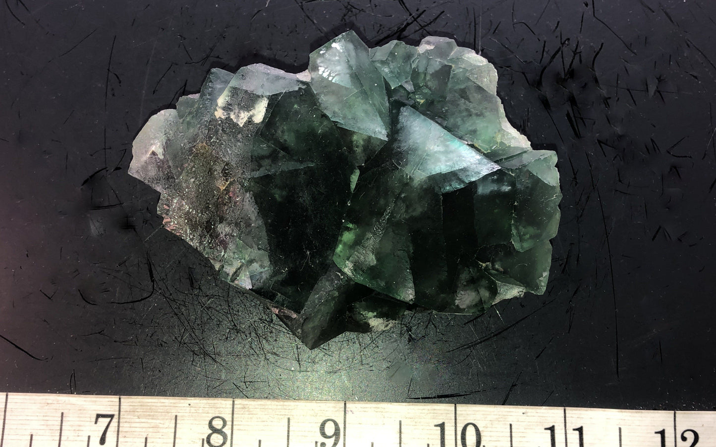 Green Fluorite - Madagascar | Of Coins & Crystals