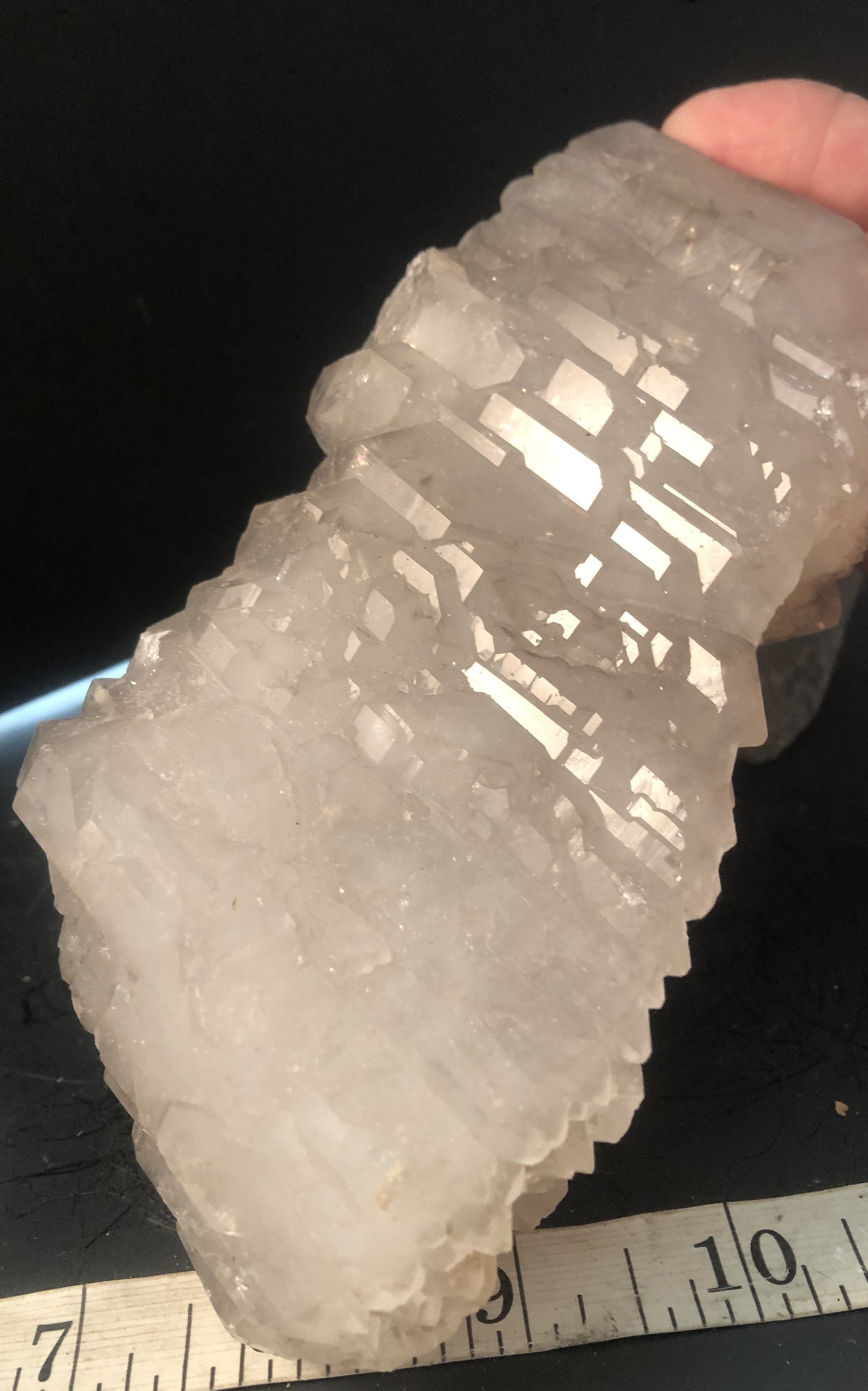 Elestial Quartz 5 | Of Coins & Crystals