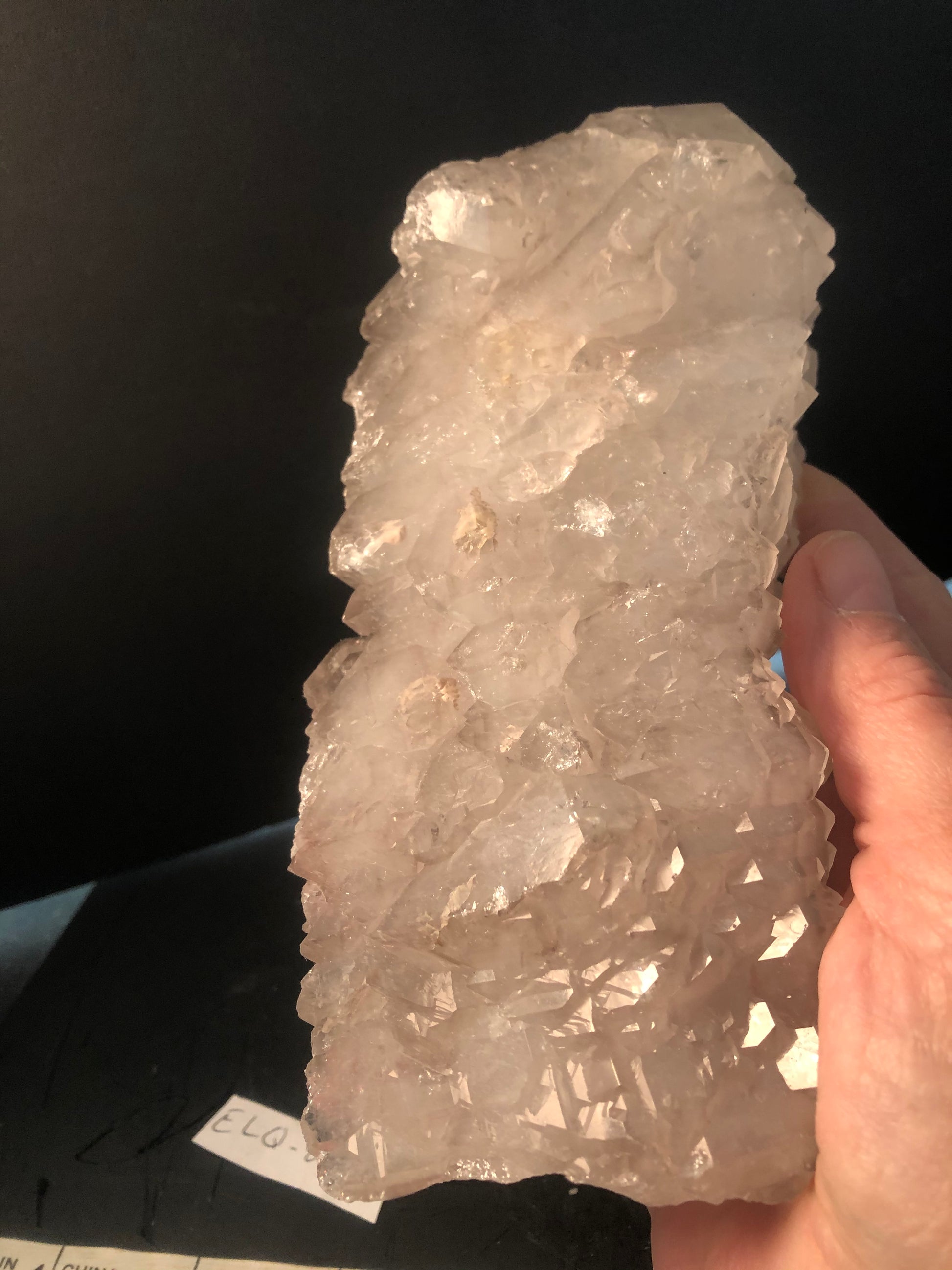 Elestial Quartz 5 | Of Coins & Crystals